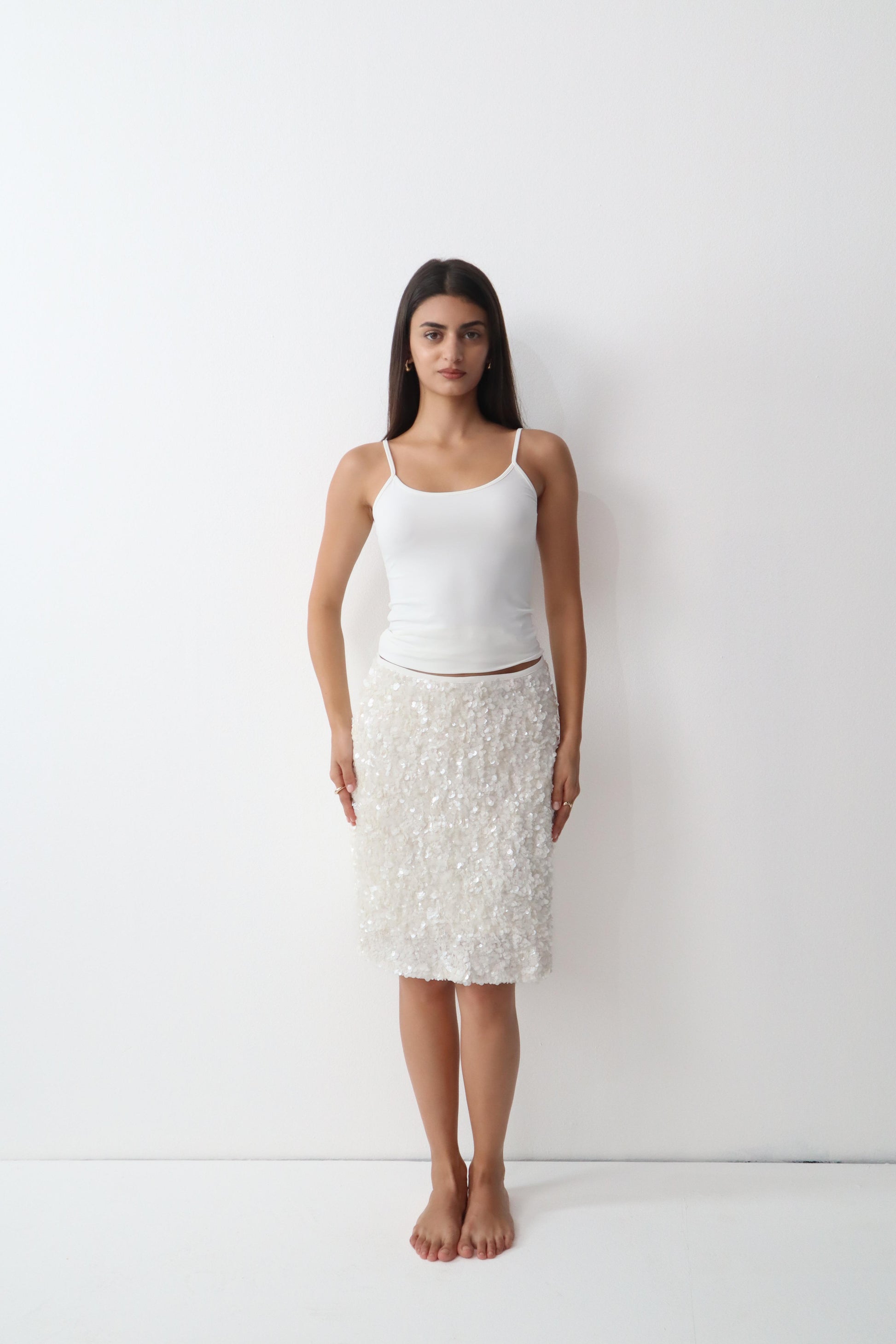 PEARL DUST SKIRT