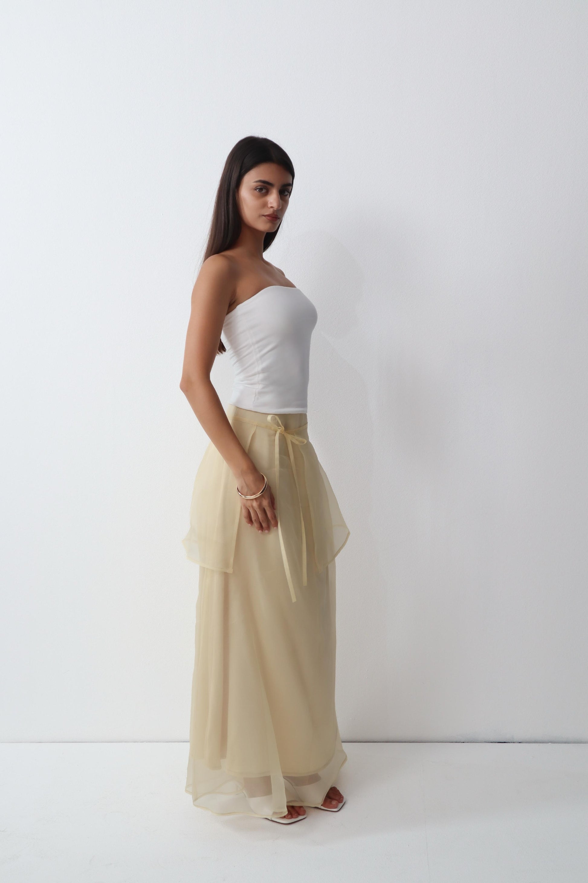 SHEER REVERIE SKIRT