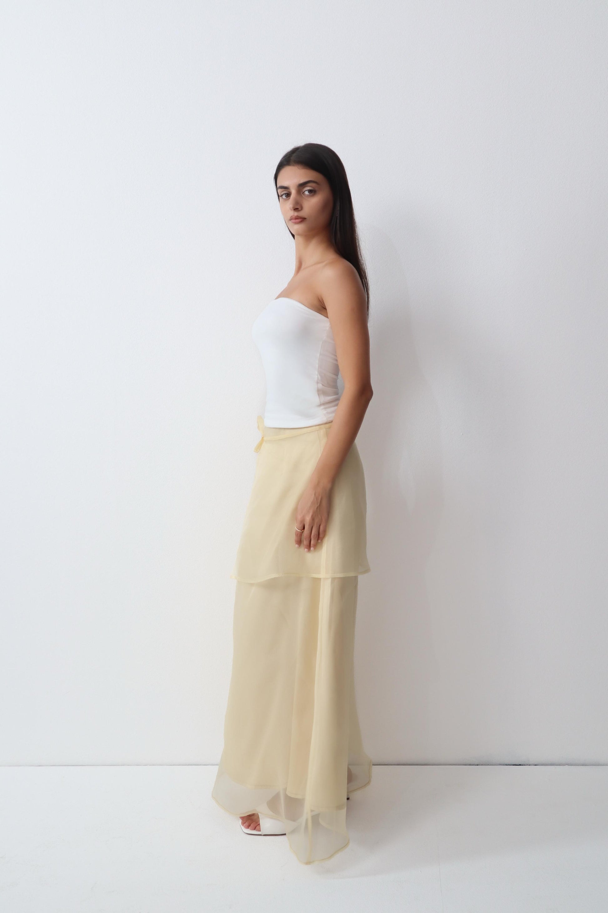 SHEER REVERIE SKIRT