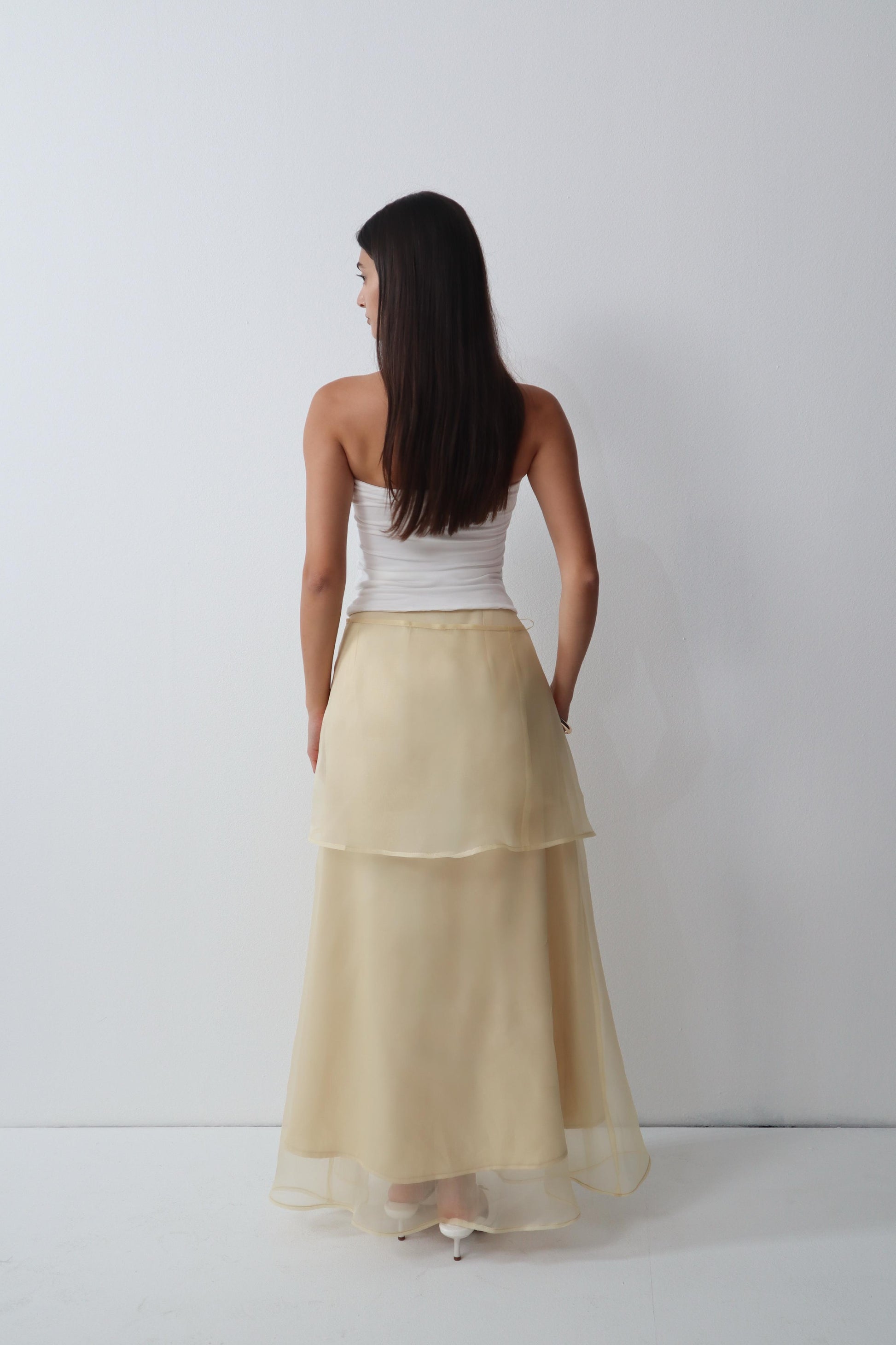 SHEER REVERIE SKIRT