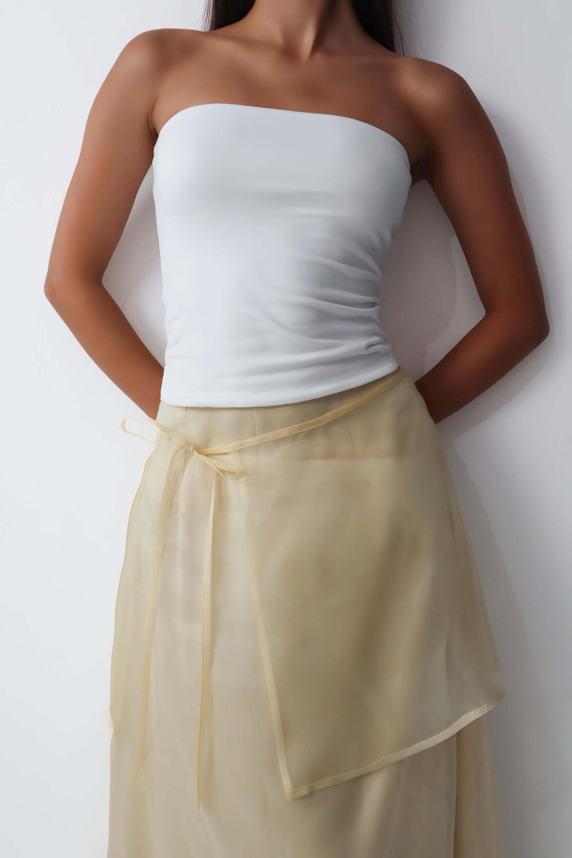 SHEER REVERIE SKIRT