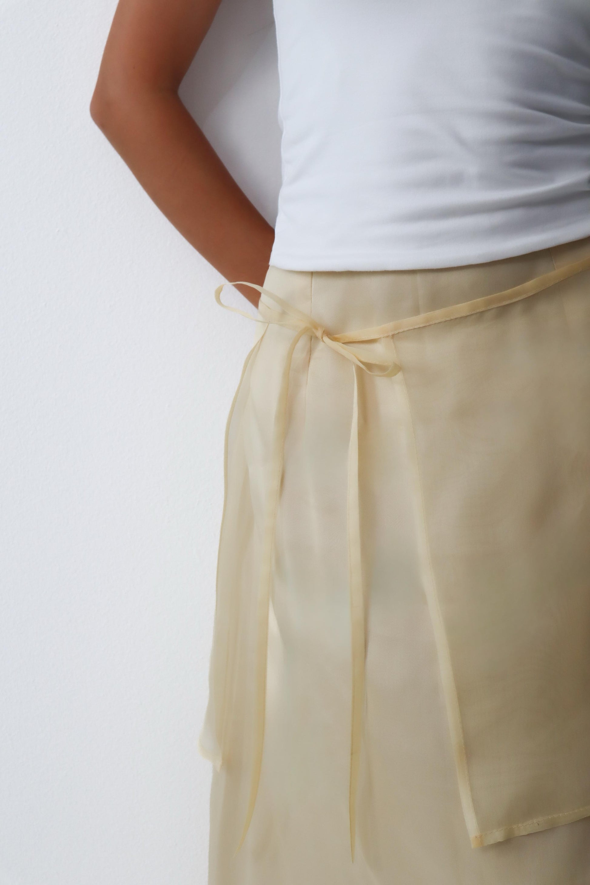 SHEER REVERIE SKIRT