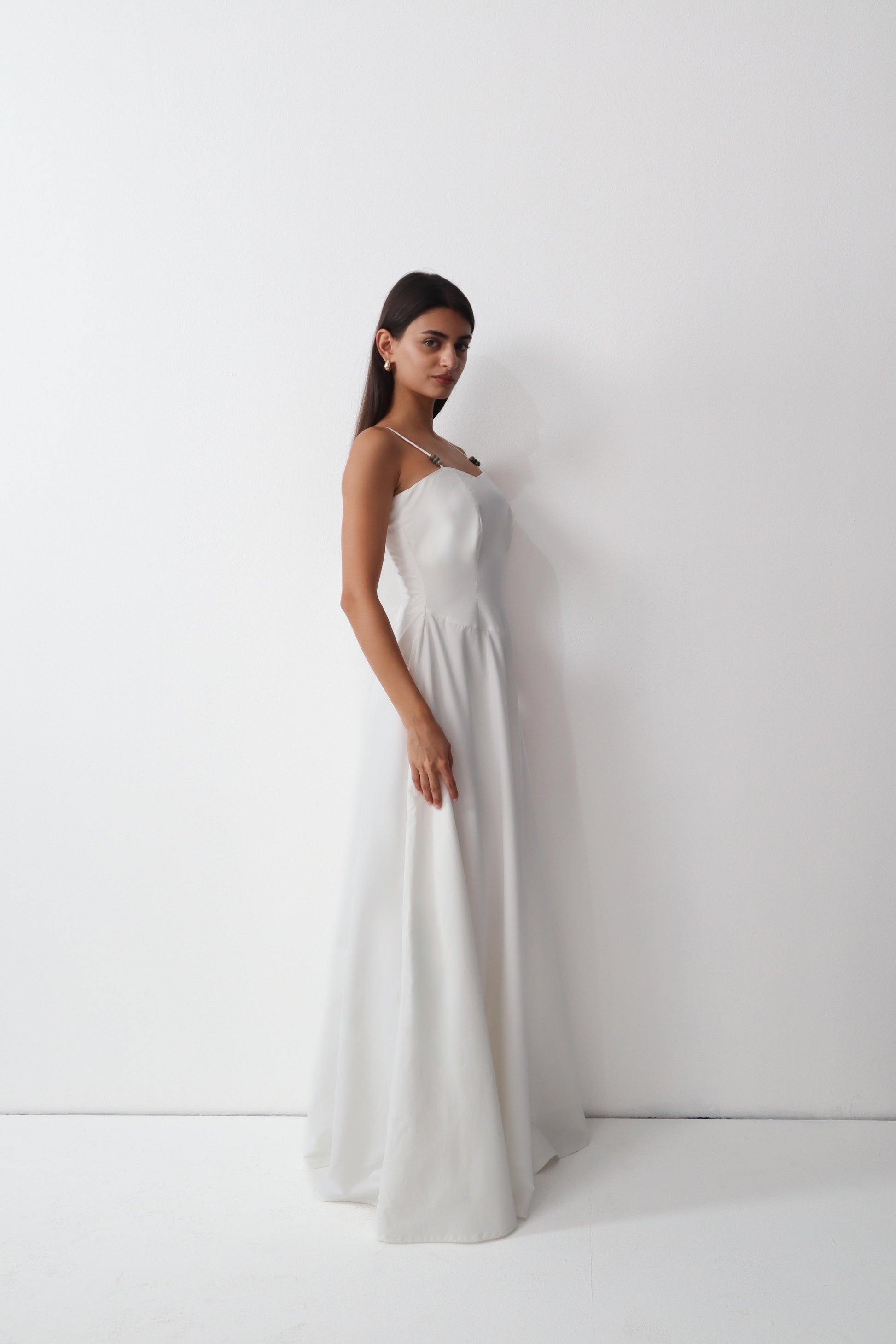 HER DRESS