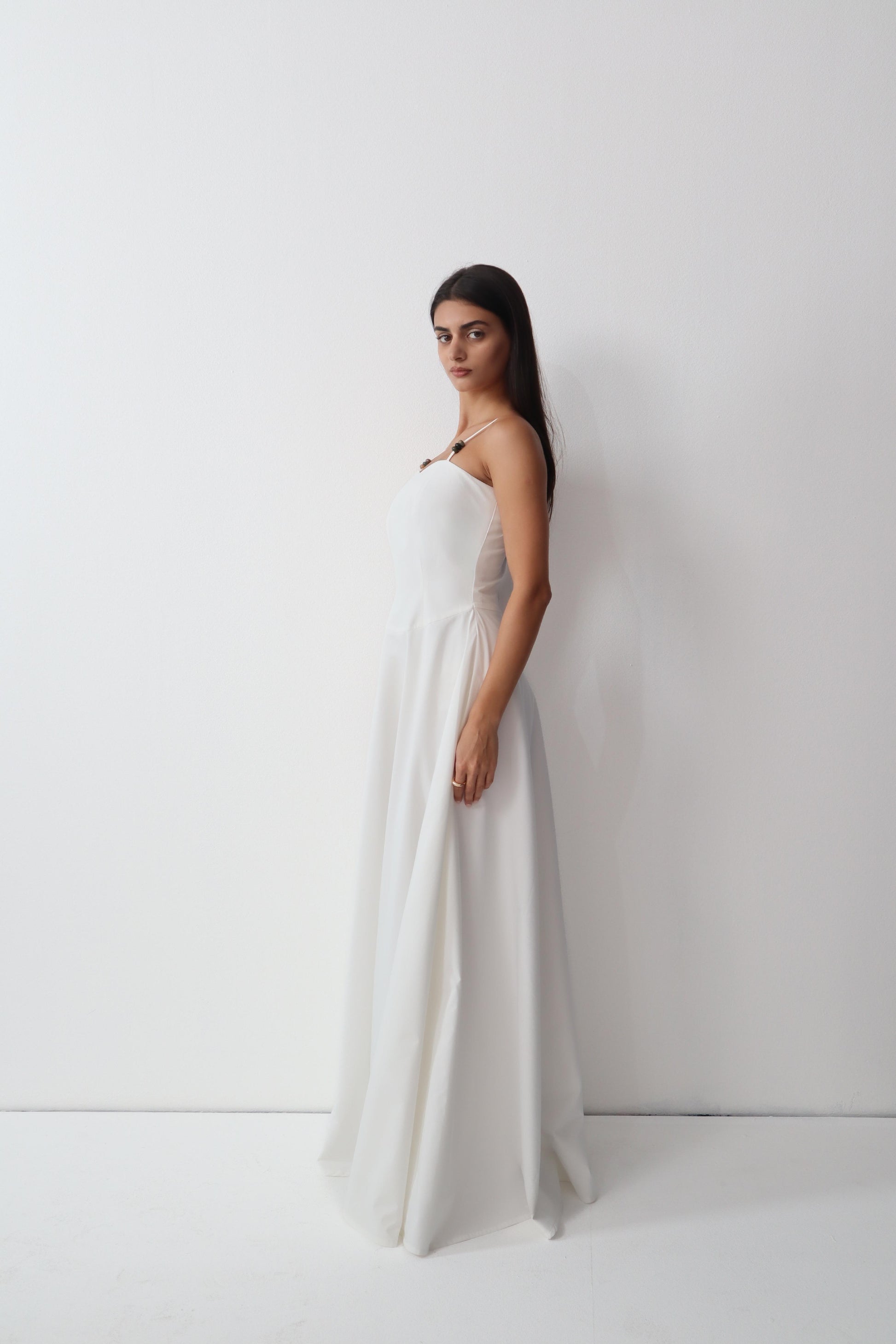 HER DRESS