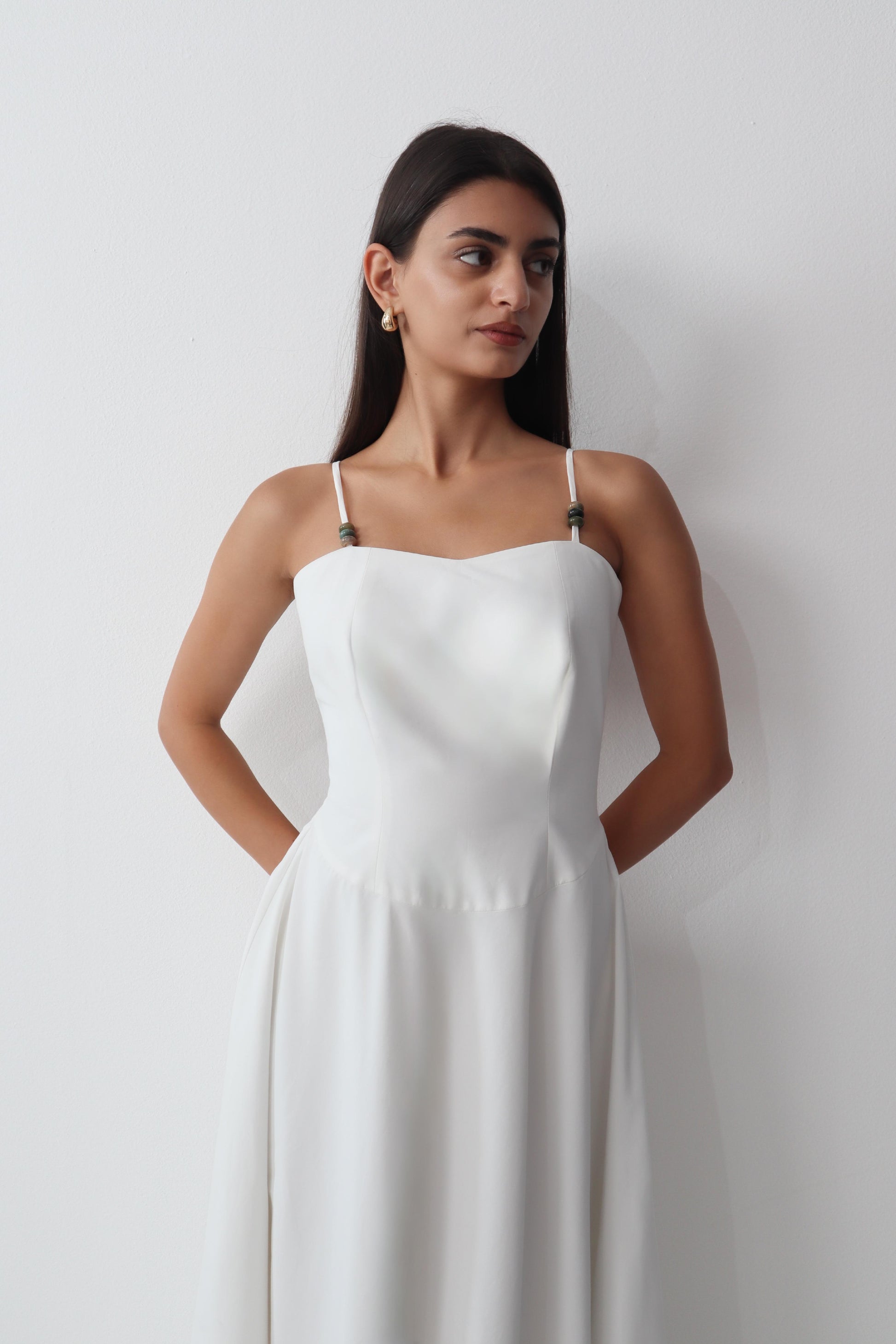 HER DRESS