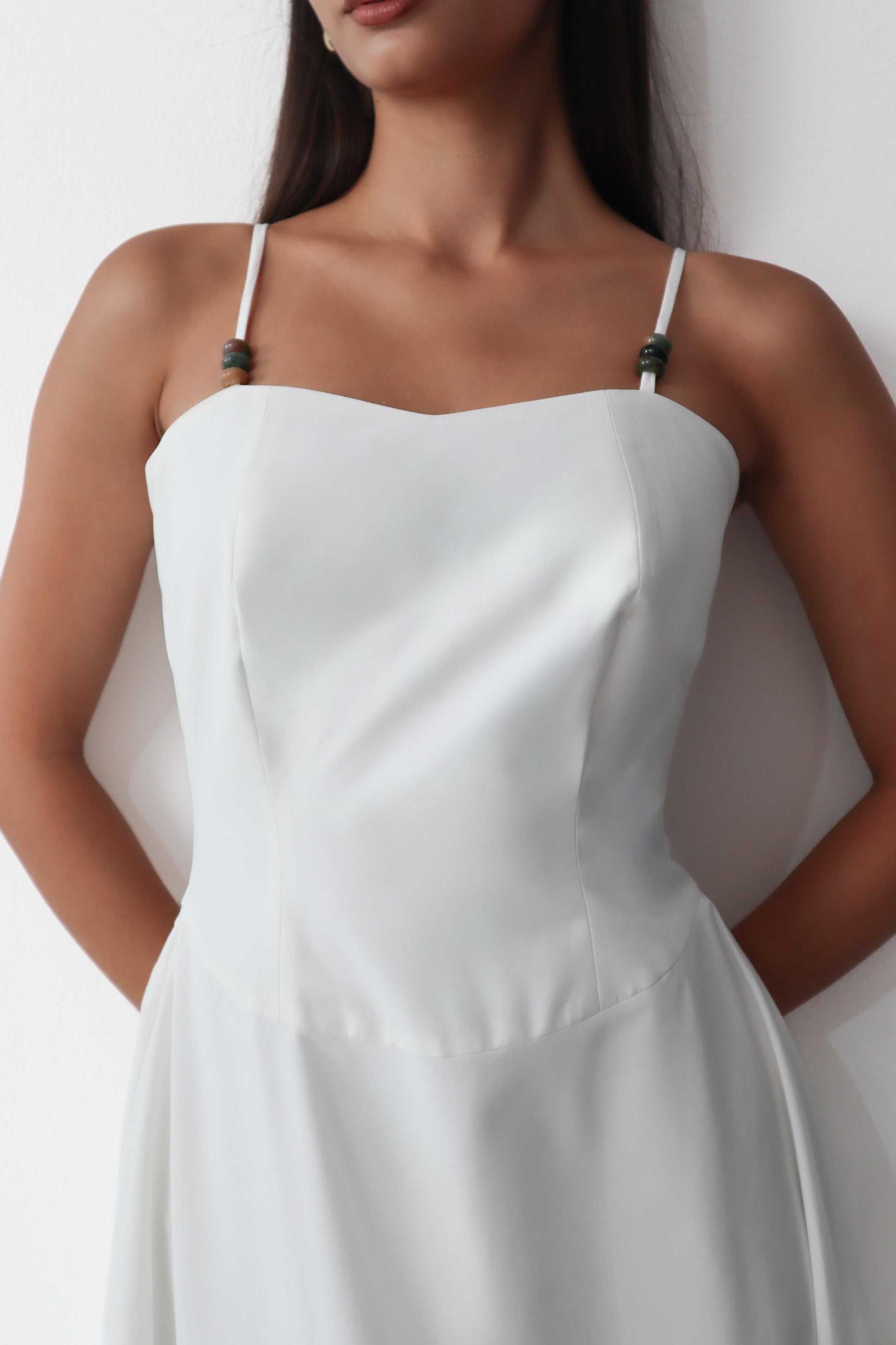 HER DRESS